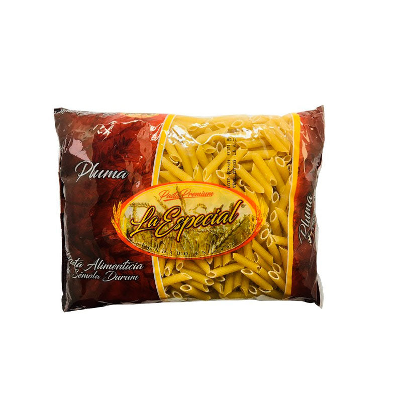 PASTA CORTA LA ESPECIAL PLUMITA 1K