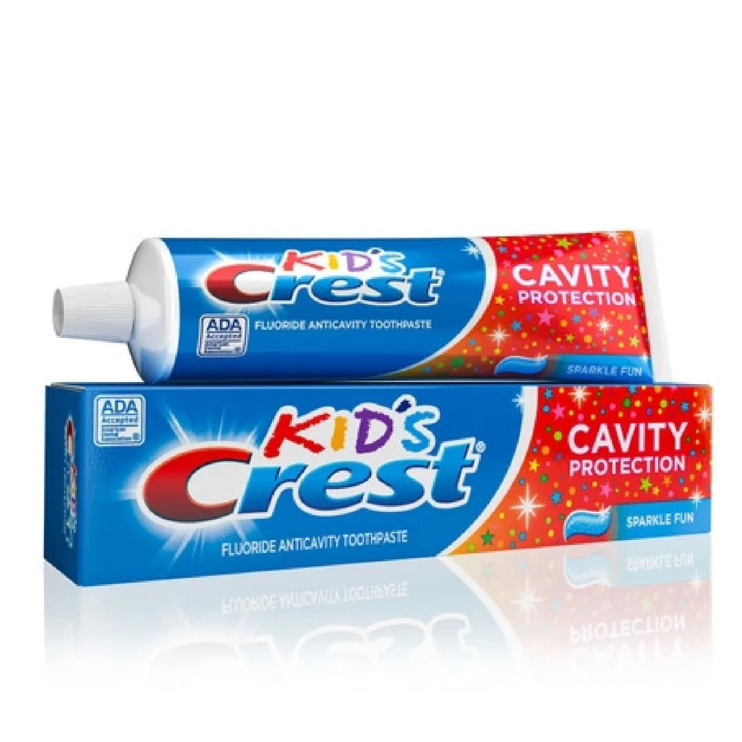 PASTA DENTAL CREST KIDS 130G
