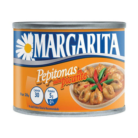 PEPITONAS PICANTE MARGARITA 140GRS.