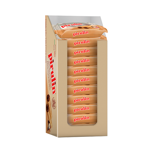 PIRULIN DISPENSADOR ESTUCHE DE LUJO 12UND.