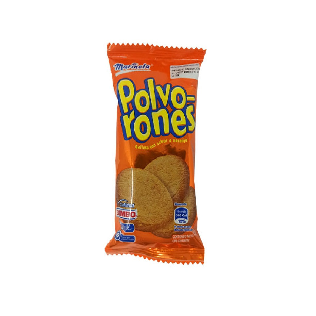 POLVORONES SABOR A NARANJA BIMBO 75GRS
