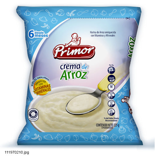 PRIMOR CREMA DE ARROZ 225G