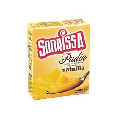 PUDIN DE VAINILLA SONRISSA 58GRS.