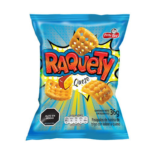 RAQUETY FAMILIAR QUESO 36GR