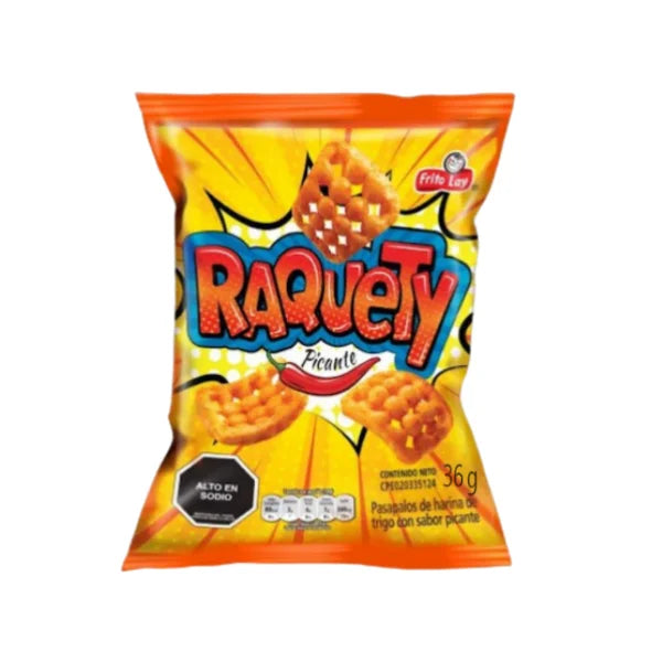 RAQUETY PICANTE 30GRS