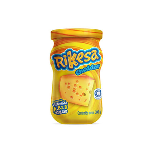 RIKESA CHEDDAR ORIGINAL 300GRS.