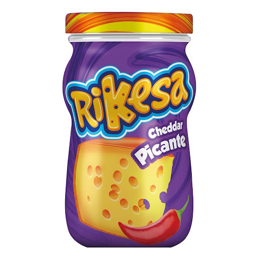 RIKESA CHEDDAR PICANTE 200GR