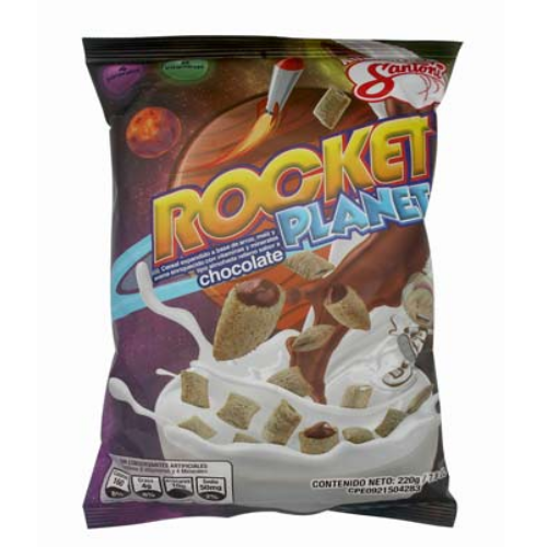 ROCKET PLANET CHOCOLATE CEREAL 240GR