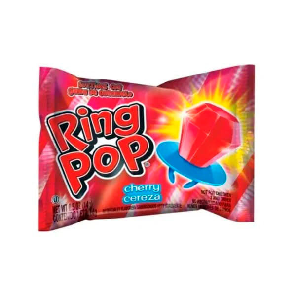 CHUPETA RING POP 10GR SURTIDOS