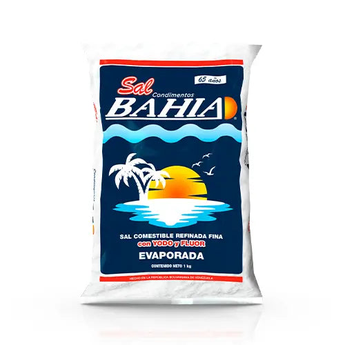 SAL BAHIA EVAPORADA 1KG