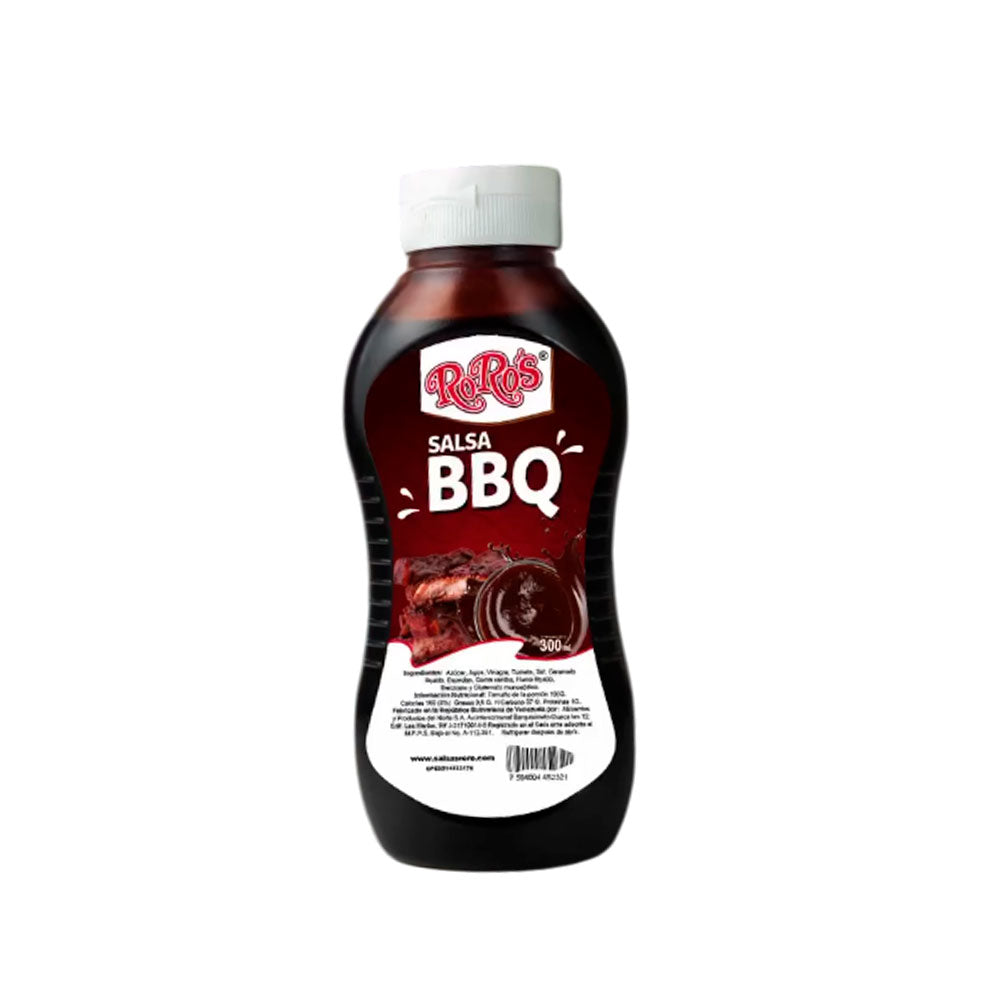 SALSA BBQ ROROS 300ML