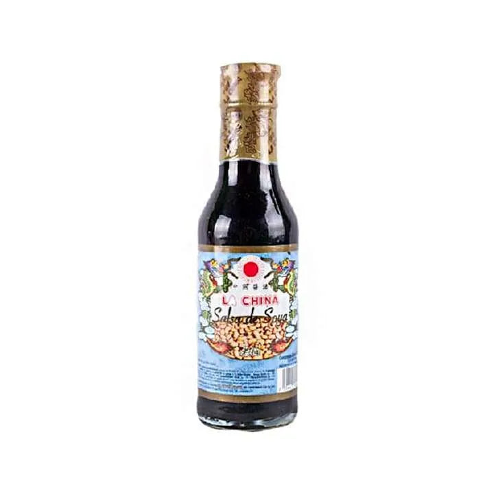 SALSA DE SOYA LA CHINA 150CC