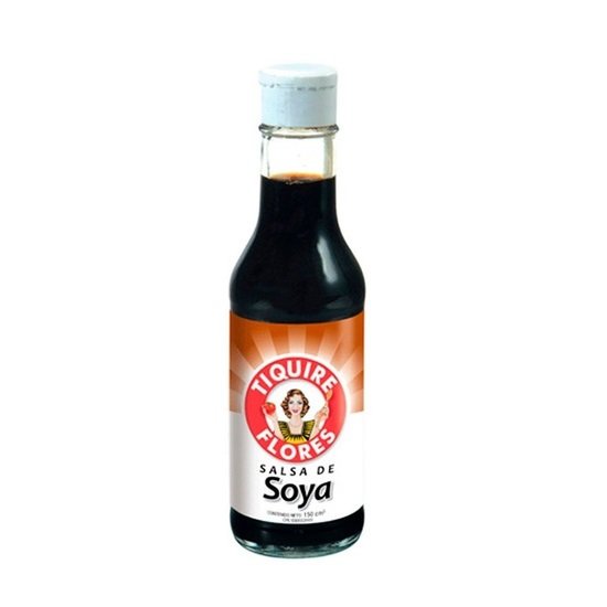 SALSA DE SOYA TIQUIRE DE FLORES 150CC