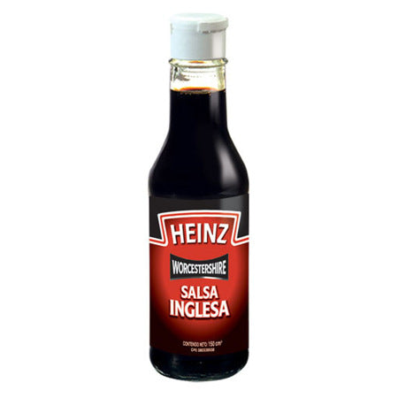 SALSA INGLESA HEINZ WORCESTERSHIRE 150CC