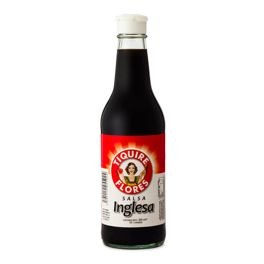 SALSA INGLESA TIQUIRE DE FLORES 300CC