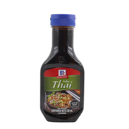 SALSA THAI MCCORMICK 230ML