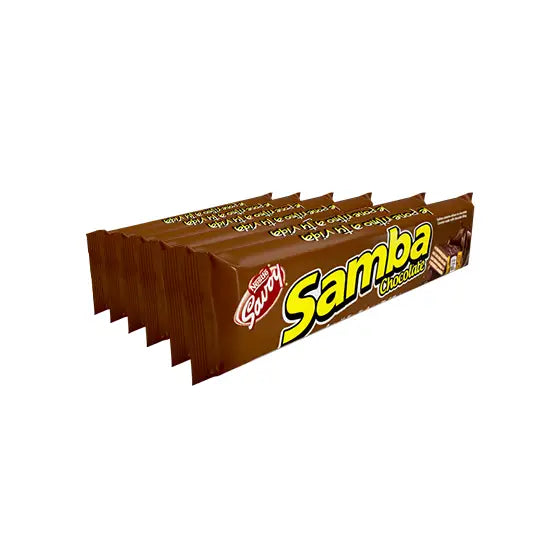 SAMBA CHOCOLATE 32GRS.