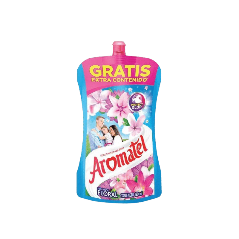 SUAVIZANTE AROMATEL FLORAL 180ML