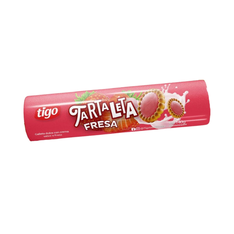 TARTALETA FRESA TIGO 140G