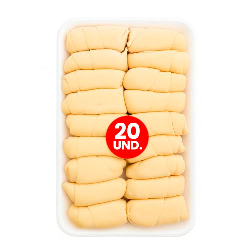 TEQUEÑOS DE QUESO LA VERDURERIA 20 UND
