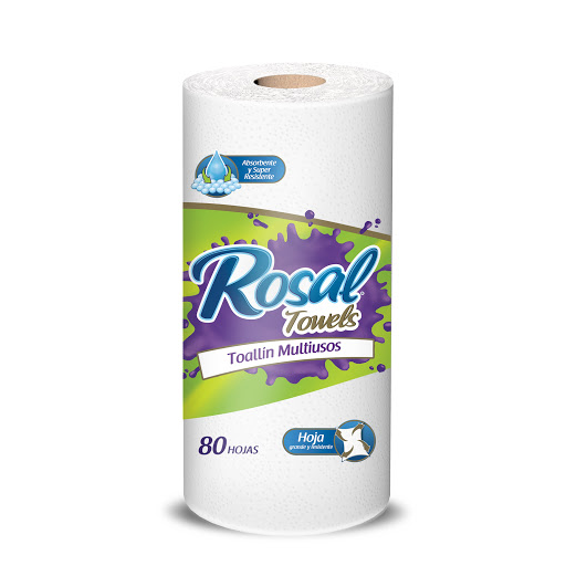TOALLIN ROSAL TOWELS 80HOJAS