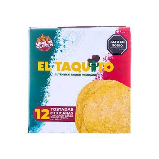 TORTILLAS DE MAIZ EL TAQUITO 12UND