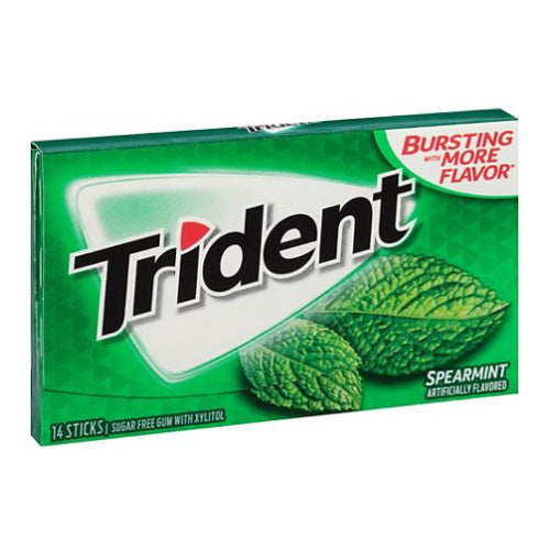TRIDENT SPEARMINT