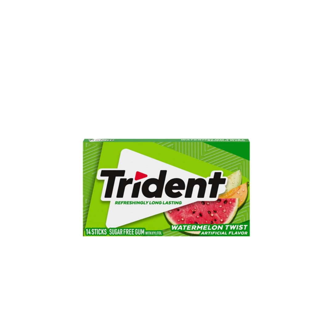TRIDENT WATERMELON 14UND.