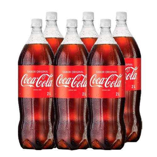 COCA COLA SABOR ORIGINAL 2L