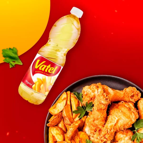 ACEITE VEGETAL VATEL 1L