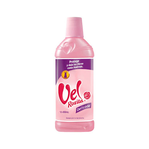VEL ROSA DELICADA DETERGENTE 450ML