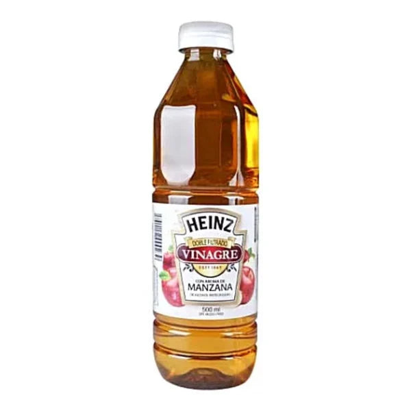VINAGRE HEINZ MANZANA 500ML
