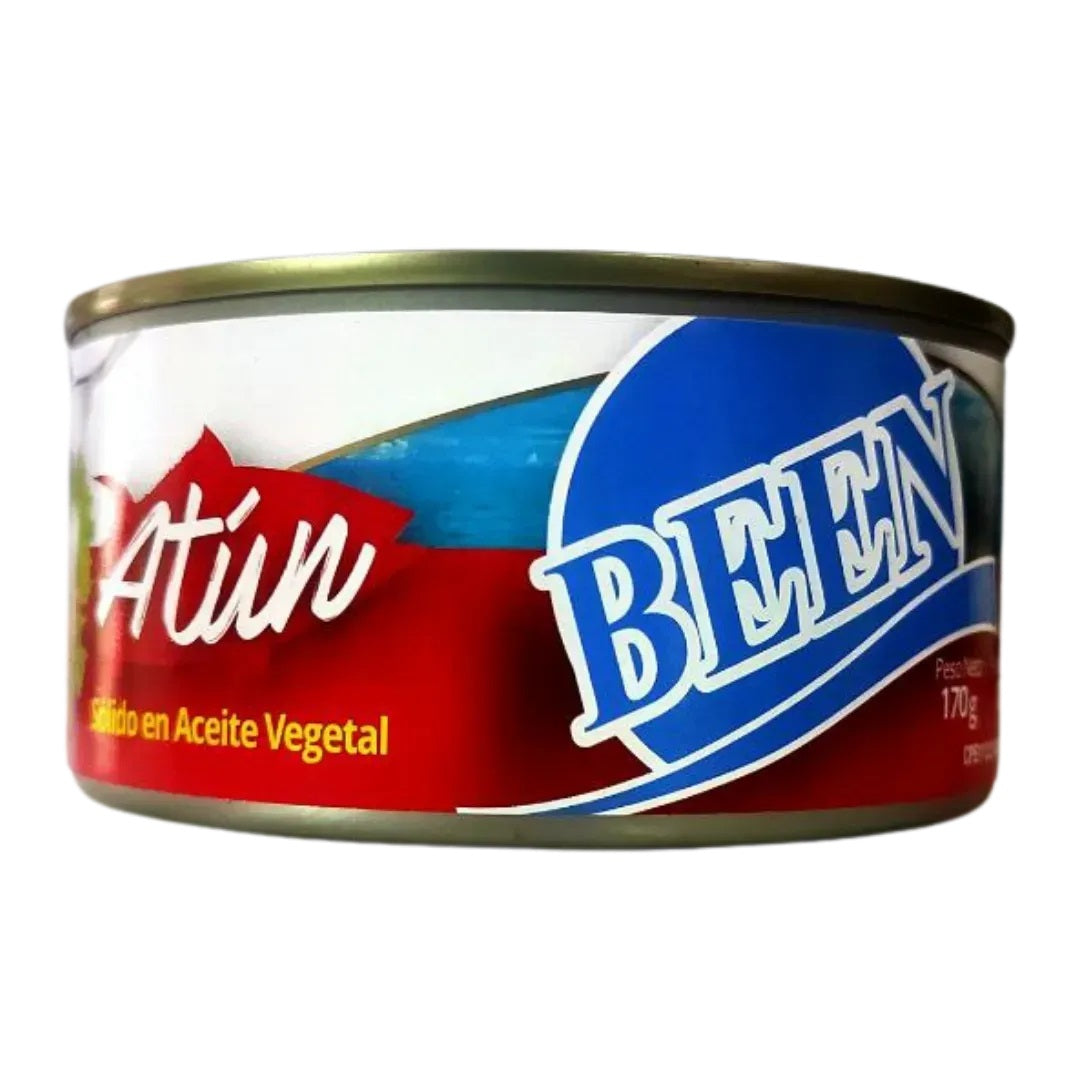 ATUN BEEN SOLIDO EN ACEITE VEGETAL 170GR