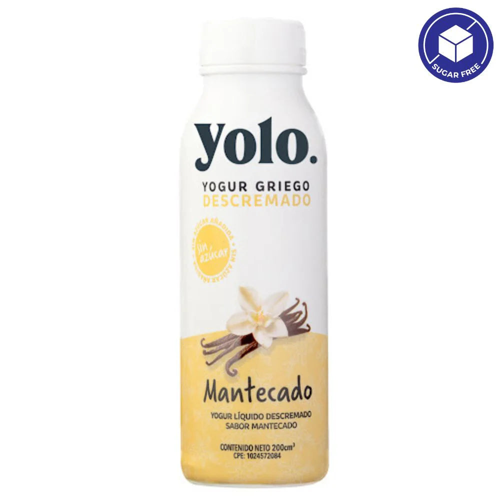 YOLO YOGURT LIQUIDO DESCREMADO MANTECADO 200ML