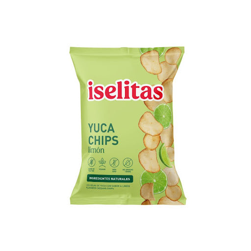 YUCA CHIPS LIMON ISELITAS 70GR