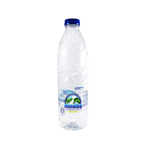 AGUA MINALBA 600 ML