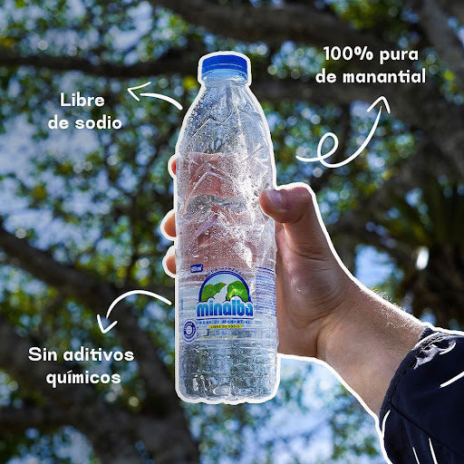 AGUA MINALBA 600 ML