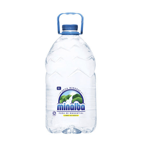 AGUA MINALBA S/G 5L