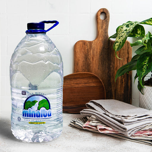 AGUA MINALBA S/G 5L