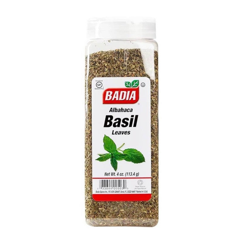 BADIA  ALBAHACA BASIL LEAVES 113.4G