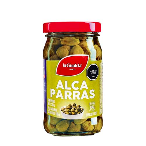 ALCAPARRAS LA GIRALDA  200GRS.