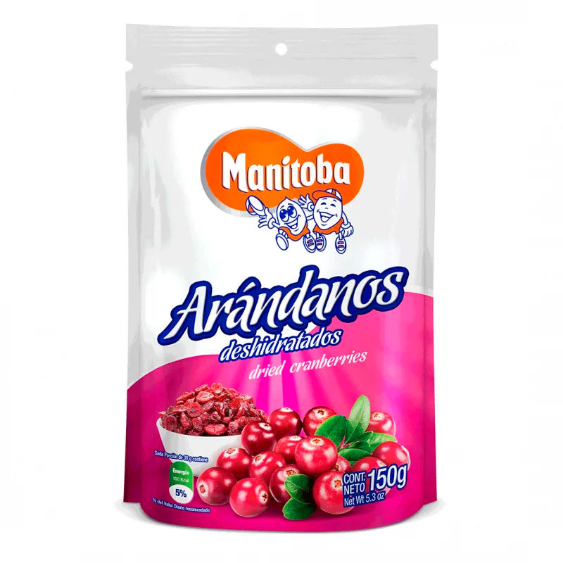 ARANDANOS DESHIDRATADOS MANITOBA 35GR