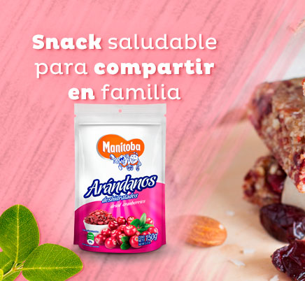 ARANDANOS DESHIDRATADOS MANITOBA 35GR