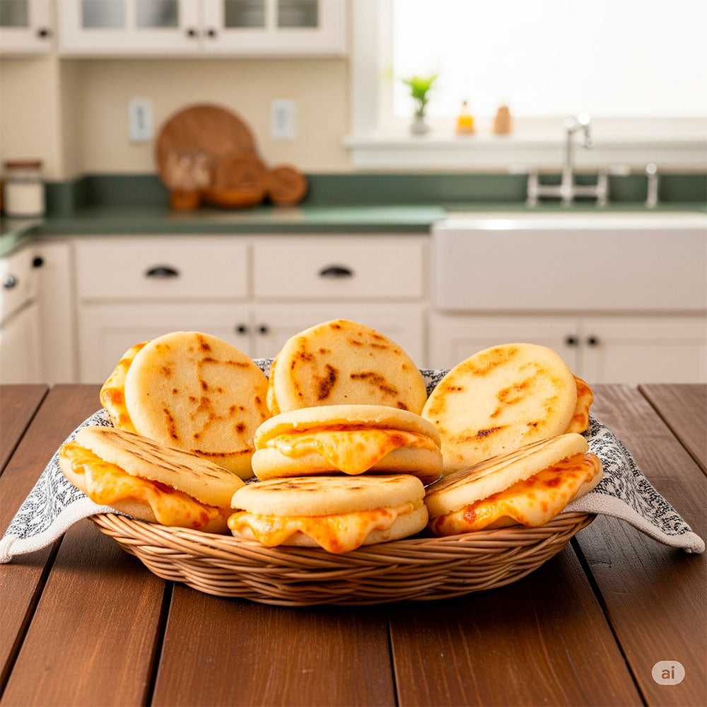 AREPAS DE QUESO ASADO LA VERDURERIA 6UND