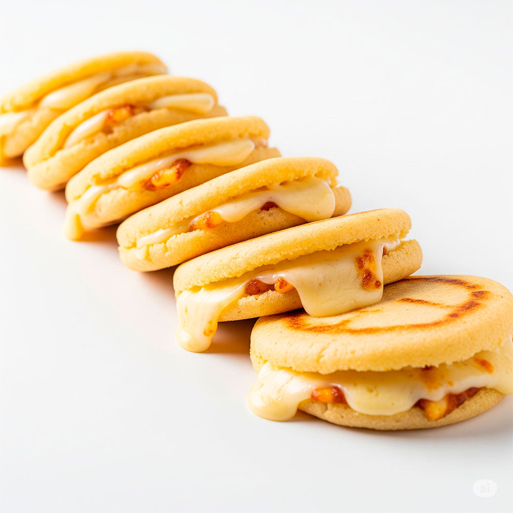 AREPAS DE QUESO ASADO LA VERDURERIA 6UND