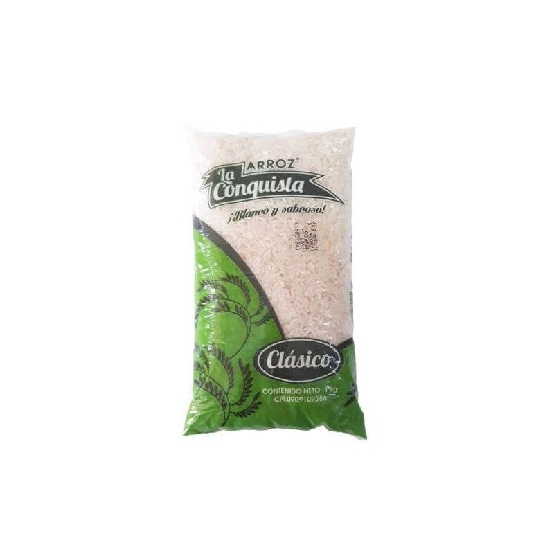 ARROZ BLANCO LA CONQUISTA 1KGRS.