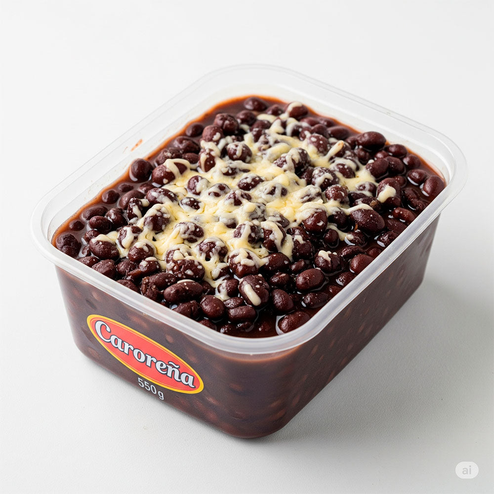CARAOTAS CAROREÑAS GRANDES CON QUESO 550G