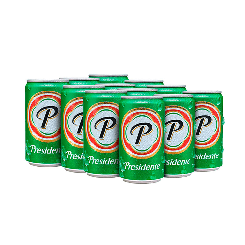CERVEZA PRESIDENTE LATA 8OZ
