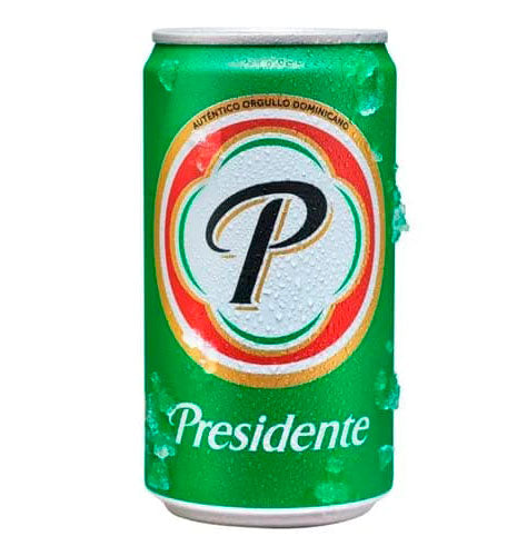 CERVEZA PRESIDENTE LATA 8OZ