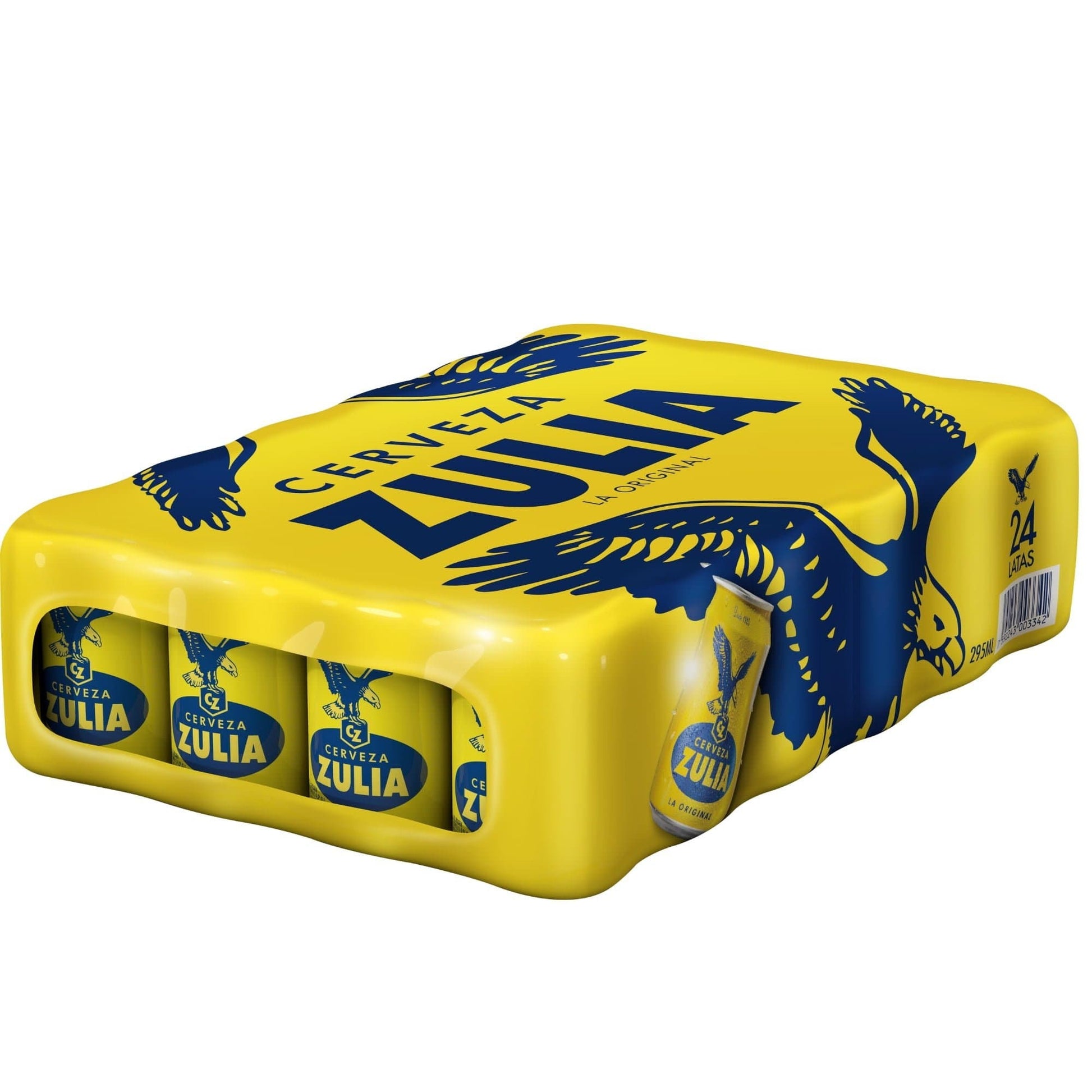 CERVEZA ZULIA DE LATA 295CC